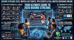 Boxing Streams 2026: Watch Live Fights, PPV Events & Full Match Coverage Online